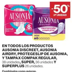 El Corte Inglés Ausonia discreet oferta