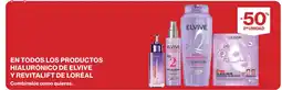 El Corte Inglés L'oreal elvive hialuronico revitalift oferta