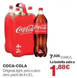El Corte Inglés Coca-Cola Original oferta