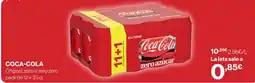 El Corte Inglés Coca-Cola zero azúcar oferta