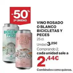 El Corte Inglés Bicicletas y peces oferta