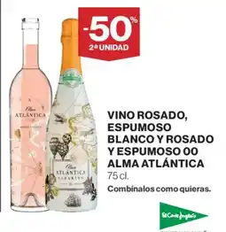 El Corte Inglés Alma Atlántica vino rosado, espumoso blanco y rosado y espumoso 00 oferta