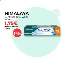 PrimaPrix Himalaya dentífrico total white oferta