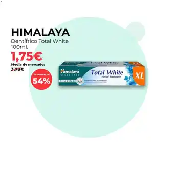 Himalaya dentífrico total white