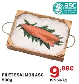 El Corte Inglés Filete salmón asc oferta