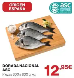 El Corte Inglés Dorada nacional ASC oferta