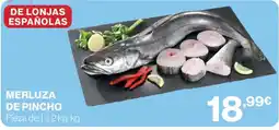 El Corte Inglés Merluza de pincho oferta
