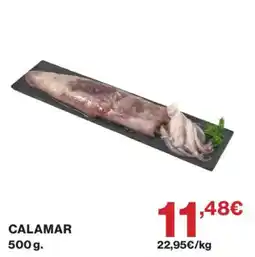 El Corte Inglés Calamar oferta