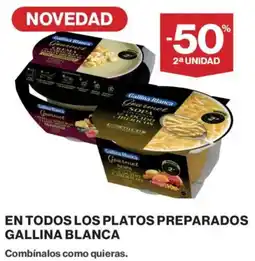 El Corte Inglés Gallina Blanca Gourmet Sopa de Cocido Ibericos oferta