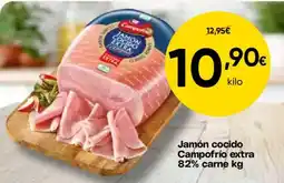 FROIZ Campofrío jamón cocido extra oferta