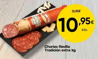 Revilla chorizo tradición extra