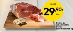 FROIZ Coren Centro de jamón serrano El de Castañas oferta