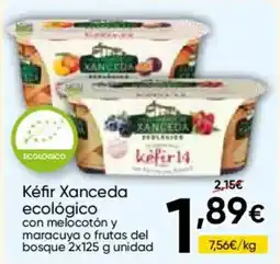 FROIZ Kéfir Xanceda ecologico oferta