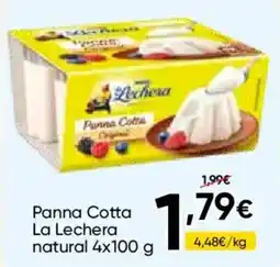 FROIZ La Lechera Panna Cotta natural oferta