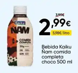 FROIZ Kaiku Nam comida completa choco oferta