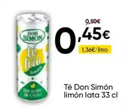 FROIZ Té Don Simón limón oferta