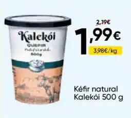 FROIZ Kalekói kéfir natural oferta