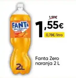 FROIZ Fanta Zero naranja oferta
