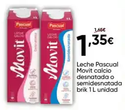 FROIZ Pascual Leche Movit calcio desnatada o semidesnatada oferta