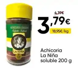 FROIZ La Niña achicoria soluble oferta