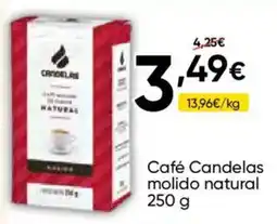 FROIZ Candelas café molido natural oferta