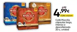 FROIZ Marcilla café cápsulas largo oferta