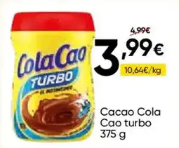 FROIZ ColaCao Cacao Cola Cao turbo oferta