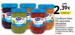 FROIZ Hero confitura 0% azúcares añadidos oferta