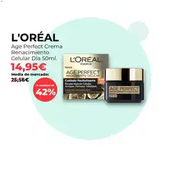 PrimaPrix L'Oréal Age Perfect Crema Renacimiento Celular Día oferta