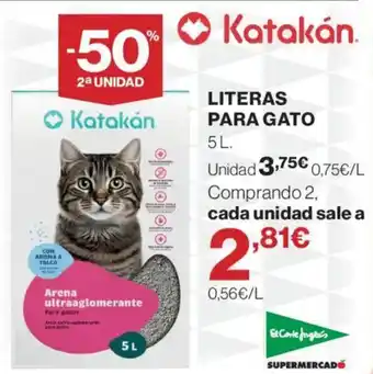 Katakan literas para gato