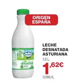 El Corte Inglés Leche desnatada asturiana oferta