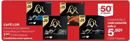 El Corte Inglés Café L'Or oferta