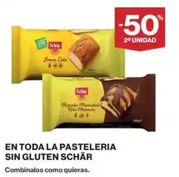 El Corte Inglés Schär loner cake oferta