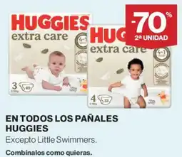 El Corte Inglés Huggies extra care oferta