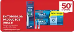 El Corte Inglés Oral b pro oferta