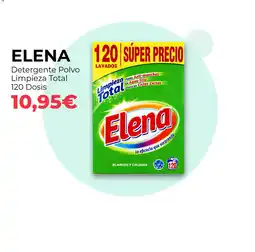 PrimaPrix Elena Detergente Polvo Limpieza Total oferta
