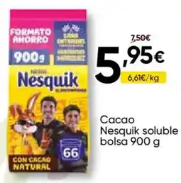 FROIZ Nesquik cacao soluble oferta