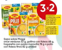 FROIZ Sopa sobre Maggi oferta