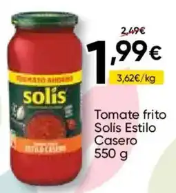 FROIZ solis tomate frito estilo casero oferta