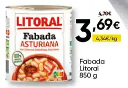 FROIZ Litoral fabada asturiana oferta