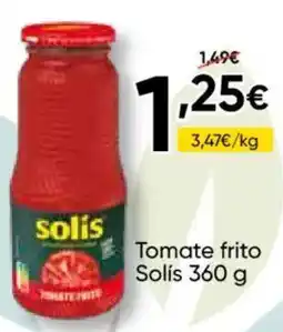 FROIZ Solís tomate frito oferta