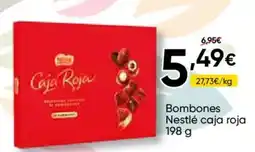FROIZ Nestlé bombones caja roja oferta