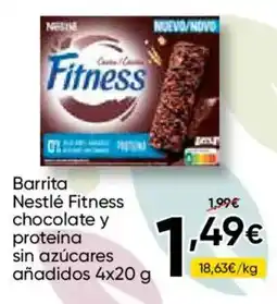 FROIZ Nestlé Fitness chocolate y proteína oferta