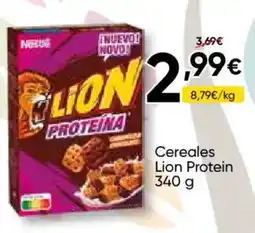 FROIZ Nestlé Lion Proteína oferta