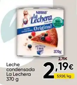 FROIZ La Lechera leche condensada oferta