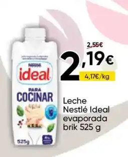FROIZ Nestlé Ideal leche evaporada oferta