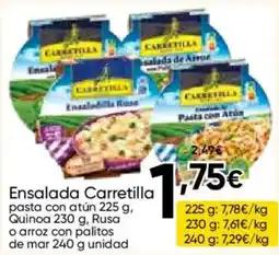 FROIZ Carretilla ensalada oferta