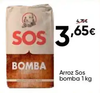 Sos arroz bomba