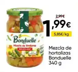 FROIZ Bonduelle mezcla de hortalizas oferta