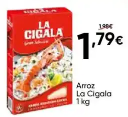 FROIZ La Cigala arroz oferta